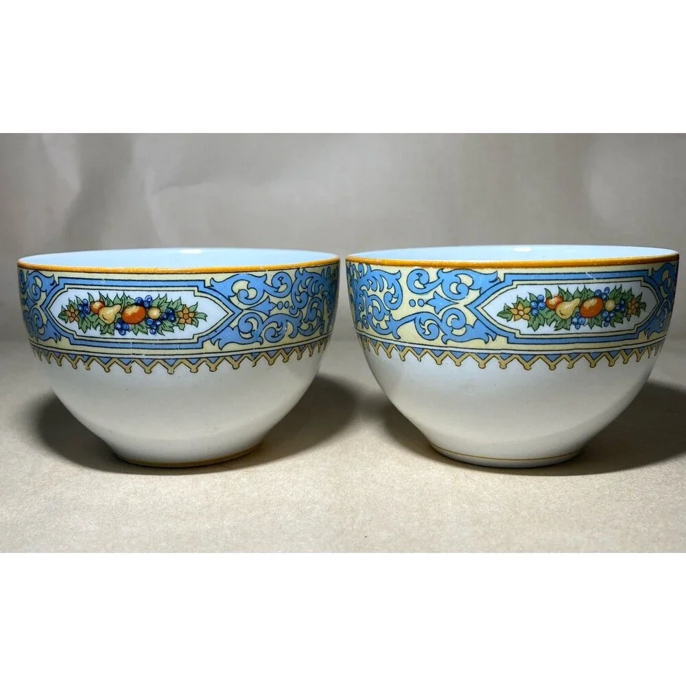 Antique MYOTT‎ SON &CO Creamer and Tea Cups SOMERSET 58515 England RARE FIND!